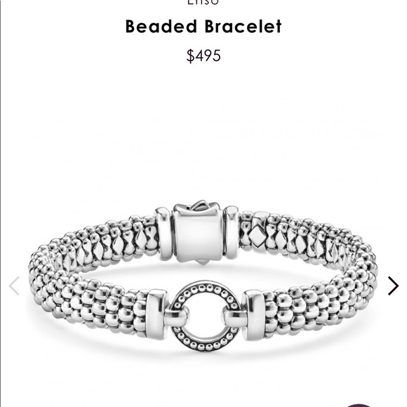 💕SOLD💕 Lagos Enzo Sterling Silver Bracelet - Picture 6 of 6